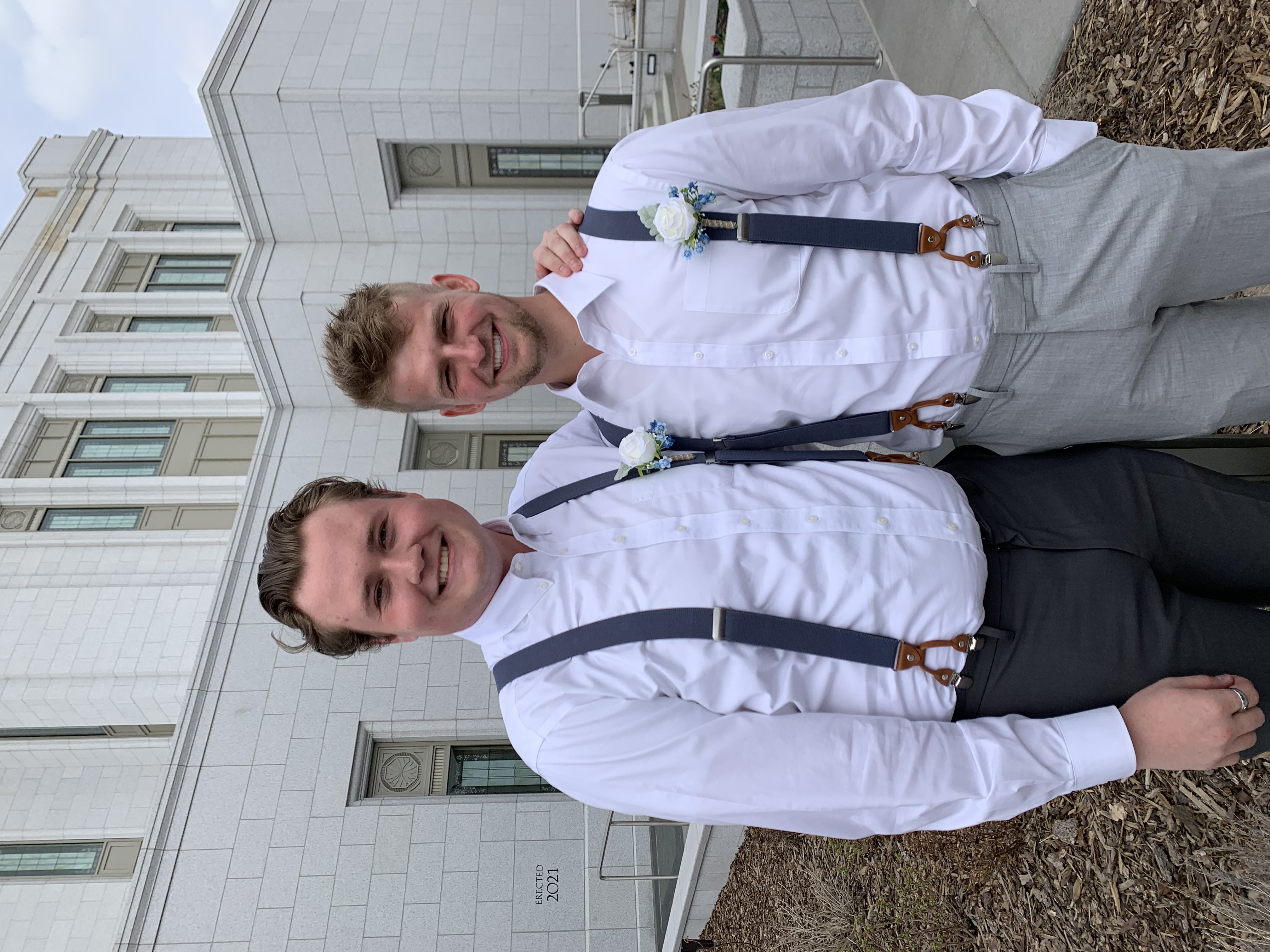 Photo of my buddy and I